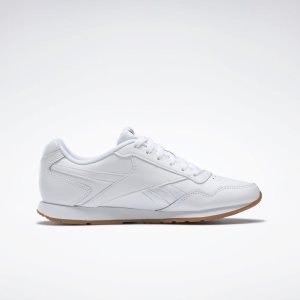 Reebok Royal Glide Turnschuhe Damen - Weiß/Grau - DE 486-YGJ